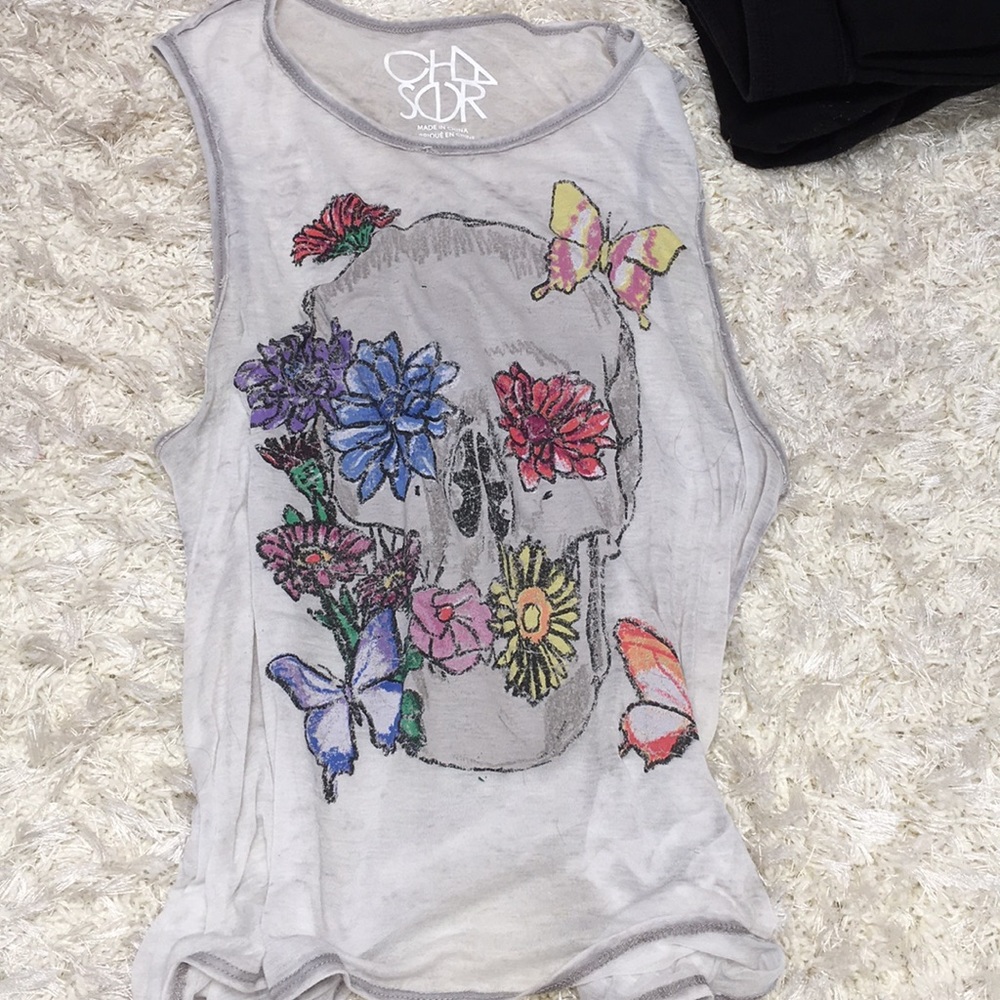CHASER BRAND tank top (size s)